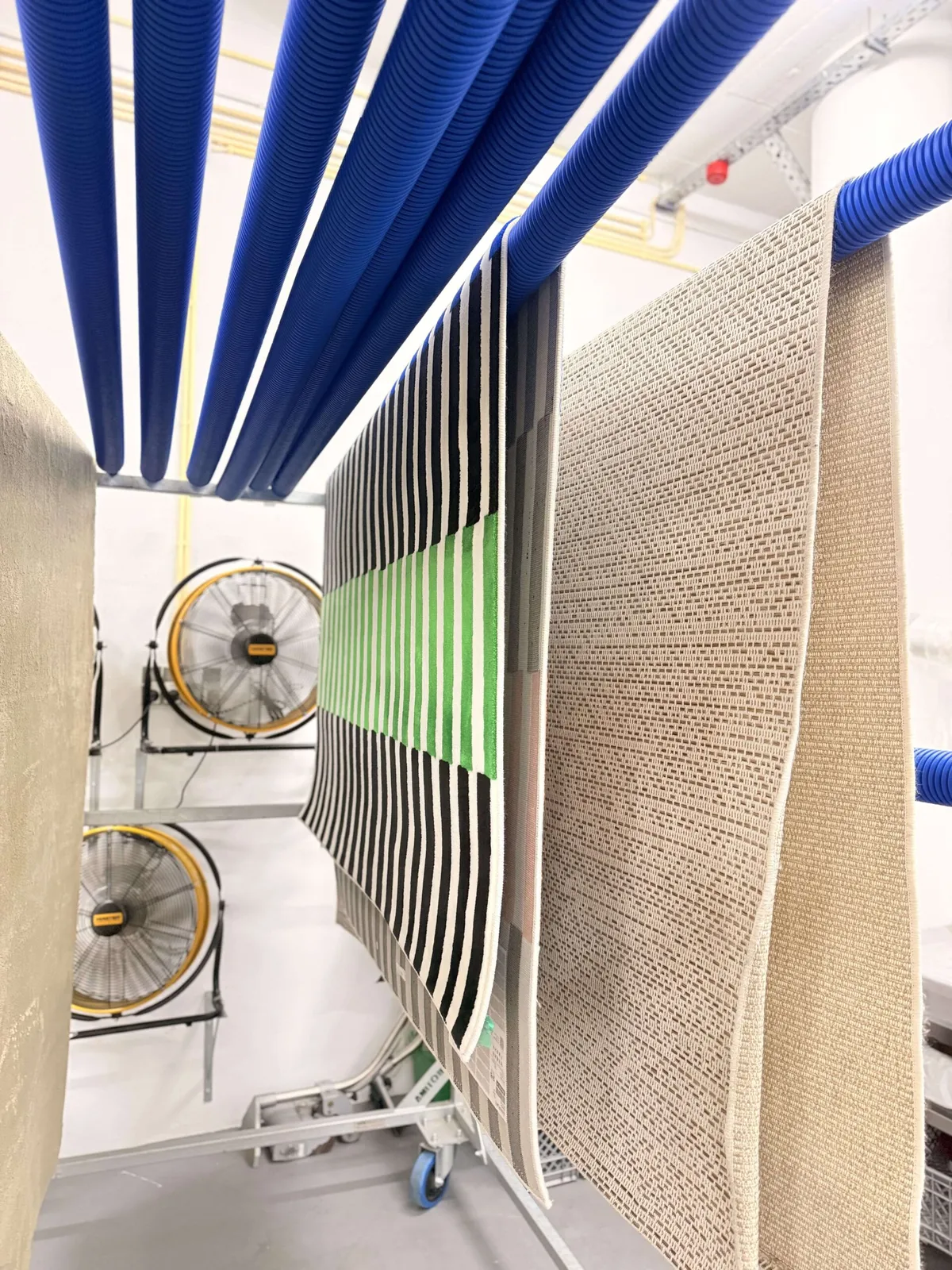 Limpeza e Higienização de Tapetes e Carpetes